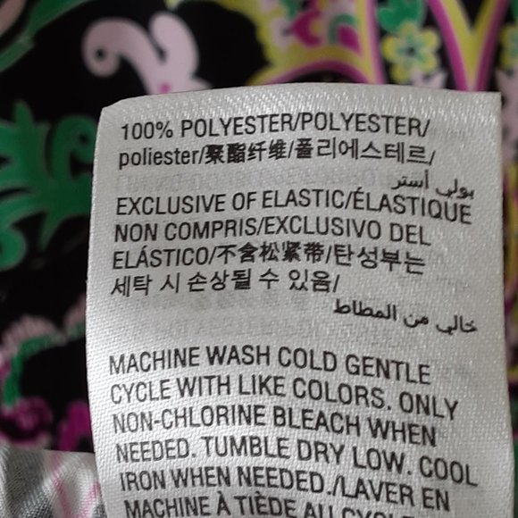 NWT INC International 1X Paisley Maxi Dress - Picture 8 of 12